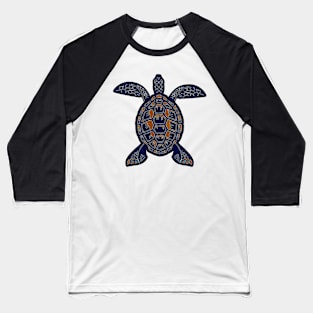 Turtle - Blue Baseball T-Shirt